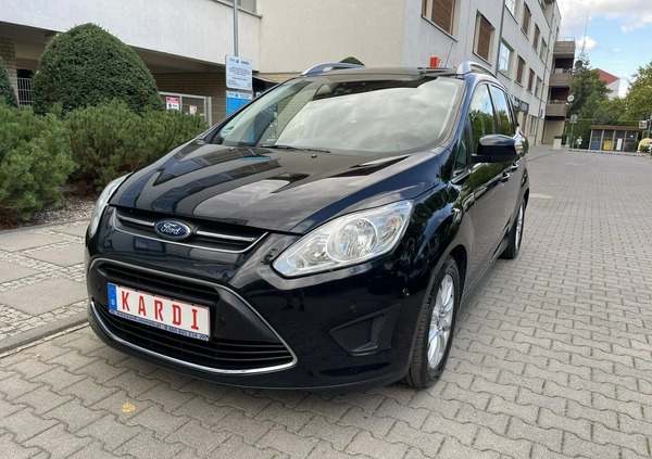 Ford Grand C-MAX cena 33900 przebieg: 138000, rok produkcji 2013 z Stoczek Łukowski małe 781
